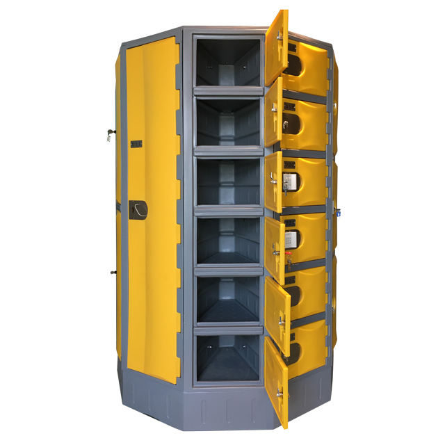 Heavy Duty Plastic Locker T-R385XXL